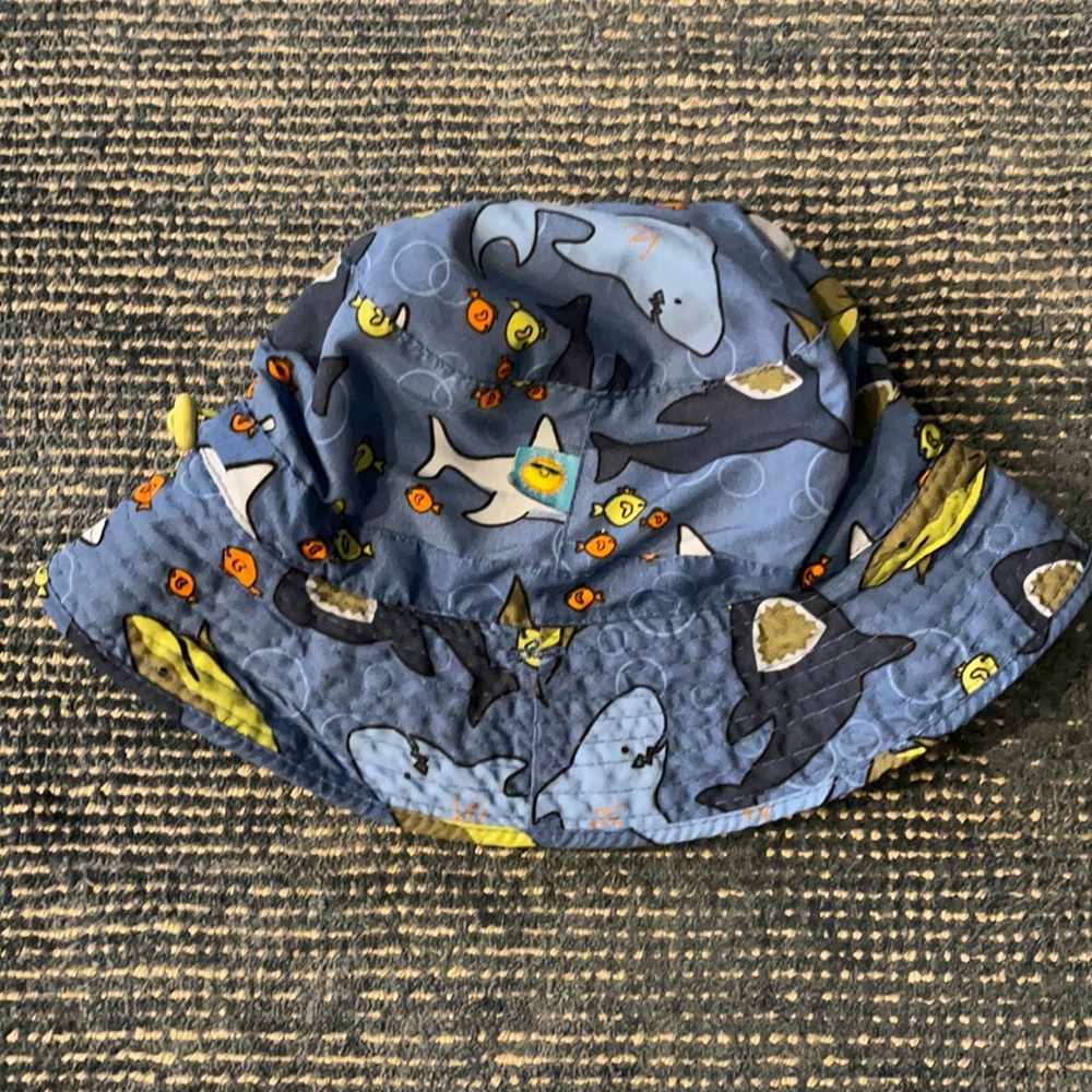 Boys swim hat